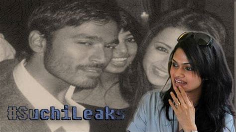 suchi leaks|Dating in bars, homosexuals, cheating...; Singer Suchitra ignites。